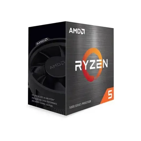 AMD Ryzen 5 5600 Desktop Processor (6 Cores/12 Threads/3.5GHz) OEM Pack with No Stock Cooler
