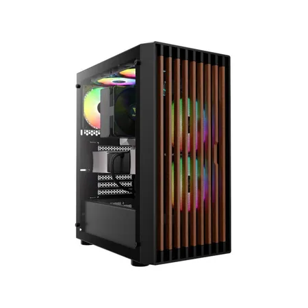 GAMDIAS Aura GC4 Elite ARGB ATX Mid Tower Cabinet ( Black )