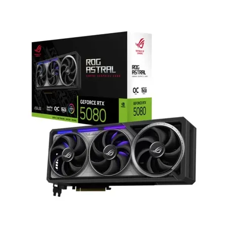 ASUS ROG Astral GeForce RTX 5080 OC 16GB Nvidia Graphic Card