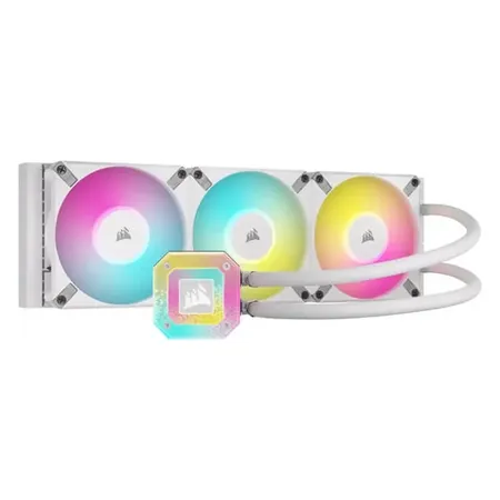 CORSAIR iCUE H150i Elite Capellix 360mm CPU Liquid Cooler (Black)