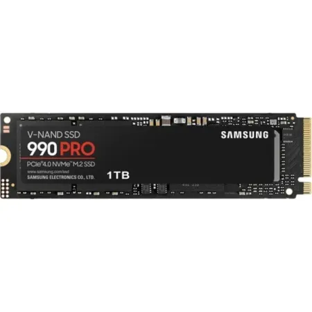Samsung 990 Pro 1TB Gen4 M.2 NVMe Internal SSD