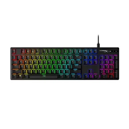HYPERX Alloy Origins 60% RGB Mechanical Gaming Keyboard ( Black ) ( Aqua Tactile Switch )