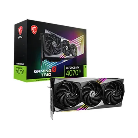 MSI GeForce RTX 4070 Ti Gaming X Trio 12GB Nvidia Graphic Card