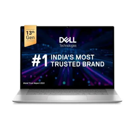 Dell Inspiron 5630 13th Gen Laptop, Intel Core i7-1360P Processor/16GB LP DDR5/512GB SSD/16.0″ (40.64cm) FHD+ Comfortview,16:10 Aspect Ratio/Win 11 + MSO’21/McAfee 15 Month/Platinum Silver/1.85kg