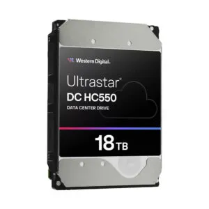 Western Digital Ultrastar 18TB DC HC550 7200 RPM Internal Hard Disk