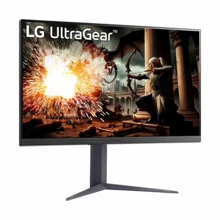LG UltraGear 32GS60QC 32" 180Hz 1440p QHD HDR10 VA Panel 1ms Curved Gaming Monitor