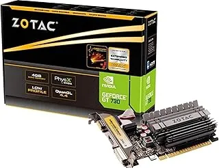 ZOTAC Gaming GeForce GT 730 DDR3 4GB 64bit PCIe Zone Edition Graphics Card with 5 Years Warranty (2 Years Warranty + 3 Years Extended Warranty)