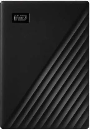 WESTERN DIGITAL 5TB MY PASSPORT SLIM PORTABLE EXTERNAL HARD DRIVE