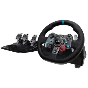 Logitech G29 Driving Force Racing Wheel and G Driving Force Shifter Joystick Combo