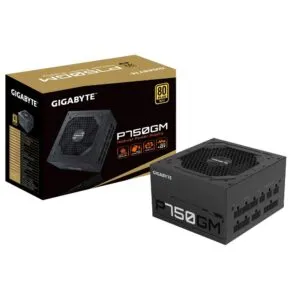 GIGABYTE P750GM 750W 80+ Gold Fully Modular ATX 2.0 Power Supply