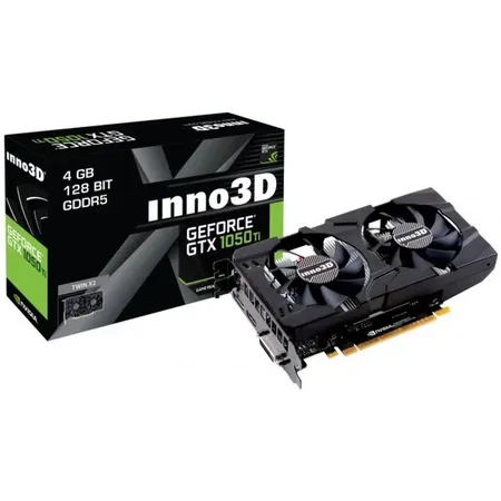 INNO3D GeForce GTX 1050 Ti Twin X2 4GB Nvidia Graphics Card