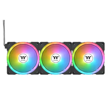 Thermaltake SWAFAN EX12 ARGB Sync 120mm CPU Liquid Cooler - 3 Pack