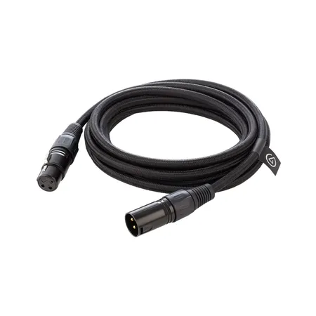 ELGATO XLR SHIELDED MICROPHONE MALE TO FEMALE, 10FT/3M CABLE 10CAL9901
