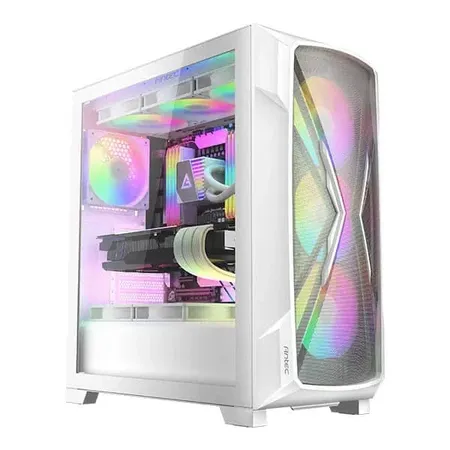 ANTEC DP505 ARGB EATX Mid Tower Cabinet (White)