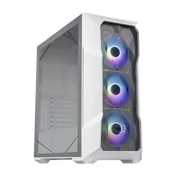 Cooler Master Masterbox TD500 Mesh V2 Mid Tower Cabinet White