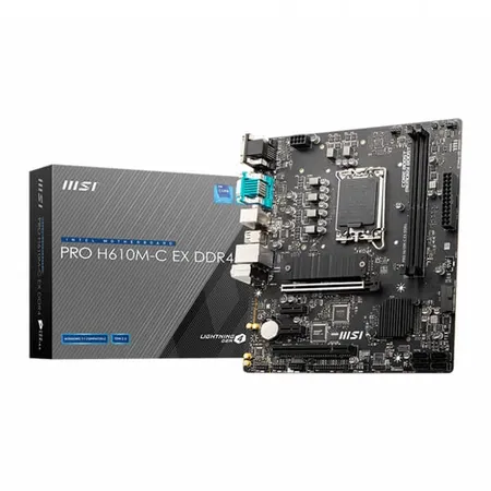 MSI Pro H610M-B EX DDR4 Intel Motherboard