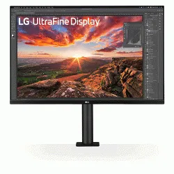 LG 31.5 inch UHD 4K Ergo IPS Monitor with USB-C (32UN880K)