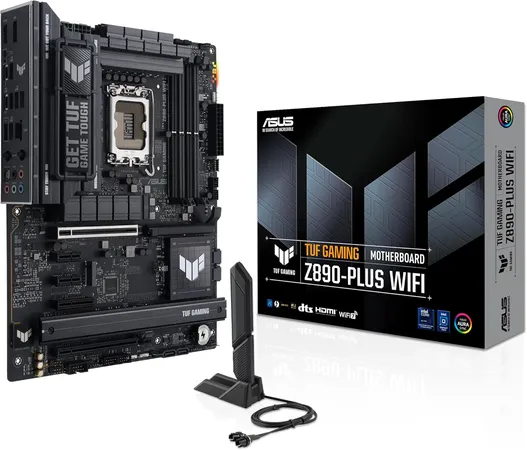ASUS TUF GAMING Z890-PLUS WIFI Intel Z890 Chipset Motherboard