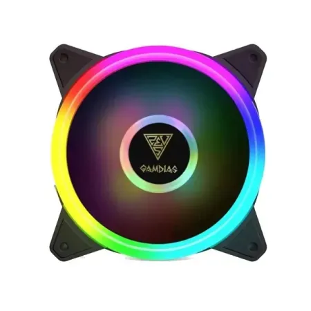 Gamdias AEOLUS M2-1201 Black 120mm Case Fan