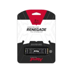 KINGSTON Fury Renegade G5 2TB M.2 NVME Gen5 Solid State Drive ( SSD )