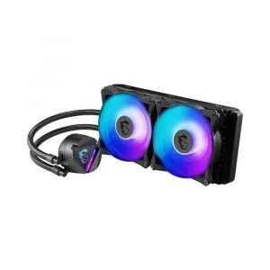 MSI MAG CoreLiquid 280R ARGB 280mm CPU Liquid Cooler (Black)