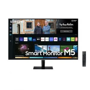 Samsung LS32BM500EW M5 32 Inch Fhd Smart Monitor (Black)
