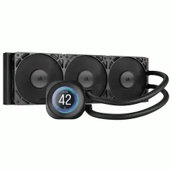 Corsair NAUTILUS 360 RS LCD Liquid CPU Cooler (CW-9061033-WW)
