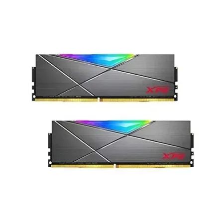 ADATA XPG Spectrix D50 RGB 16GB ( 16GBx1 ) 3200MHz DDR4 RAM ( Tungsten Grey ) ( CL16 )