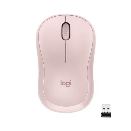 LOGITECH M221 Silent Wireless Ambidextrous Gaming Mouse ( 鈥?10-004882 ) ( 1000DPI / 3 Macro Button ) ( Black )