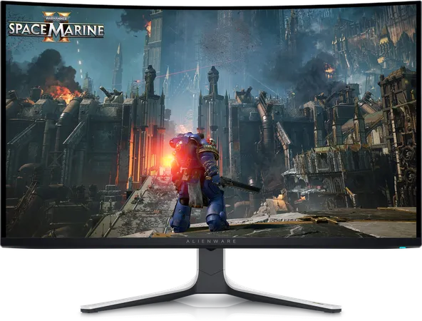 Dell Alienware 32 Inch 4K Qd-Oled Gaming Monitor (AW3225QF)