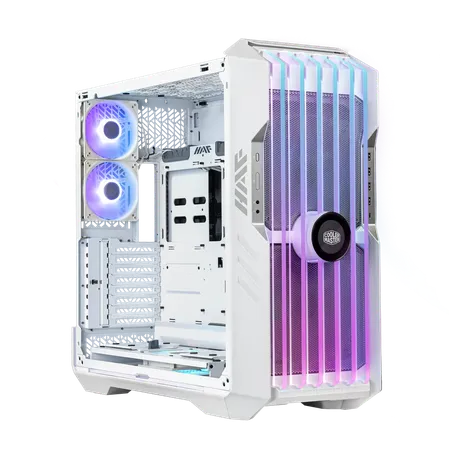 COOLER MASTER HAF 700 EVO ARGB EATX Full Tower Cabinet (White)