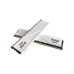 ADATA XPG Lancer Blade 64GB (32X2) 6000MHz DDR5 White Memory AX5U6000C3032G-DTLABWH