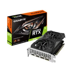Gigabyte GeForce RTX 3050 WINDFORCE OC 6G 6GB GDDR6 Graphics Card GV-N3050WF2OC-6GD