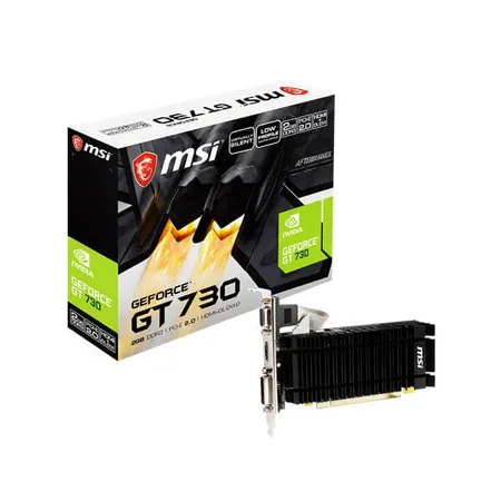 MSI GeForce GT 730 OC 2GB Nvidia Graphic Card