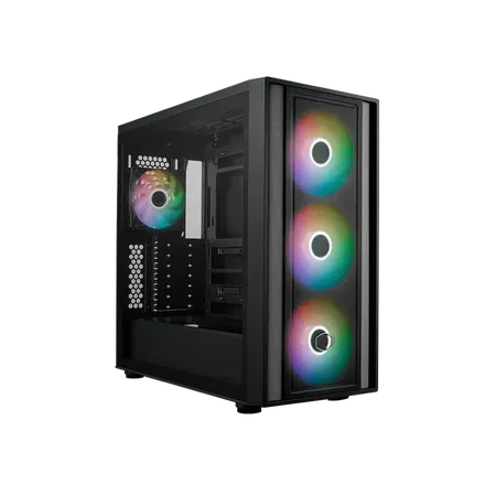 COOLER MASTER MB600 ARGB ATX Mid Tower Cabinet (White)