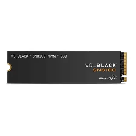 WD Black SN8100 2TB NVMe Gen5 SSD