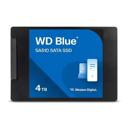 Western Digital 4TB WD Blue SA510 SATA Internal Solid State Drive