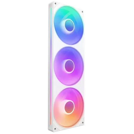 NZXT F360 RGB Core 360mm Single-Frame RGB Fan Unit...