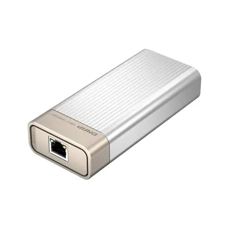 QNAP QNA‑UC10G1T USB4 Type‑C to 10GBASE‑T Network Adapter with Multi‑Gigabit Support