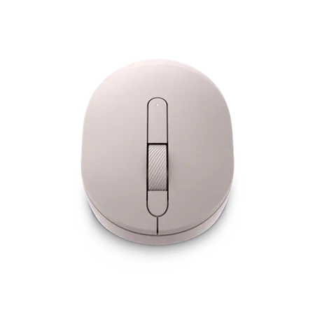 Dell MS3320W 1600 DPI 2.4GHz Optical Bluetooth Wireless Mouse With 36 Month Battery Life - Ash Pink