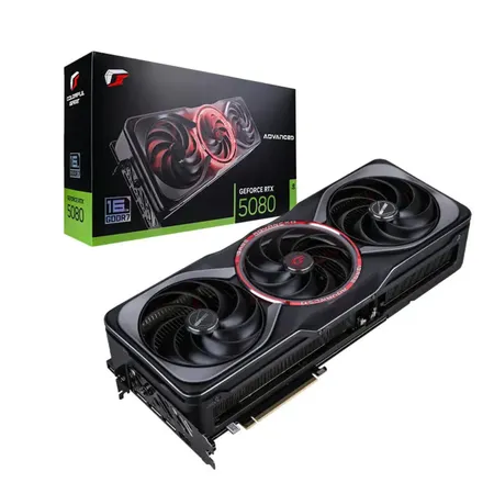 Colorful iGame GeForce RTX 5080 Advanced OC 16GB-V GDDR7 (G-I5080-AD-OC-V)