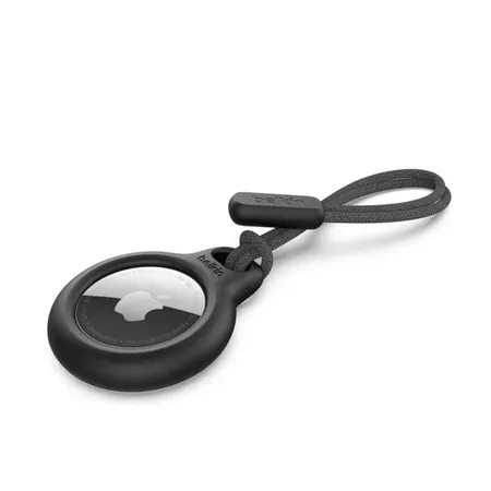 [RePacked] Belkin Black AirTag Secure Holder with Strap