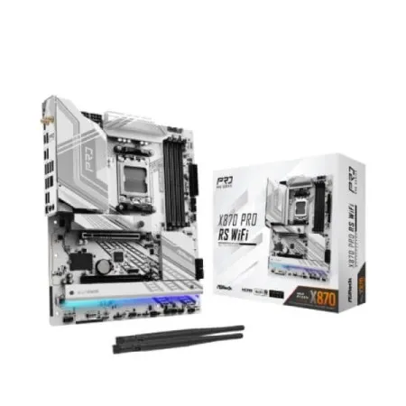 ASRock X870 Pro RS Wi-Fi AMD AM5 DDR5 ATX Motherboard