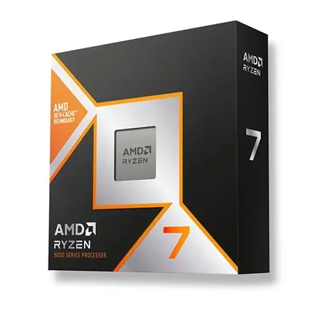 AMD Ryzen 7 9850X3D CPU Processor, 8 Cores & 16 Threads, Up to 5.6 GHz Max Boost Clock, 96MB L3 Cache, Integrated AMD Radeon Graphics, Up to 192 GB DDR5 Max Memory | 100-100001973WOF