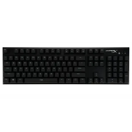 HYPERX Alloy FPS LED Full Size Mechanical Wired Gaming Keyboard ( Black ) ( Cherry MX Brown Switch )