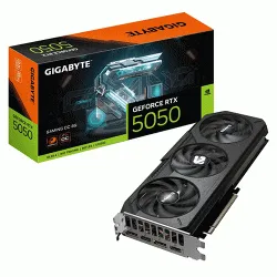 Gigabyte Nvidia GeForce RTX 5050 Gaming OC 8GB GDDR6 Triple Fan Graphics Card