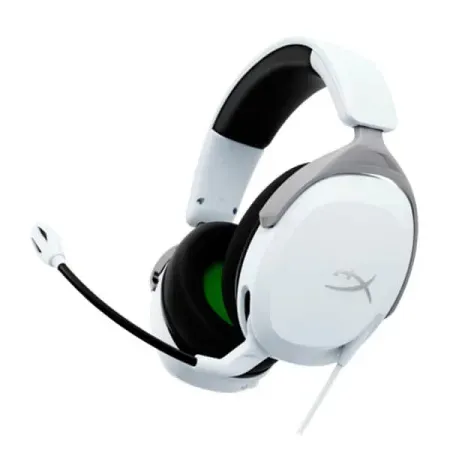 HyperX CloudX Stinger 2 Core Over Ear Gaming Headset For Xbox (White)+