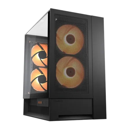 Cougar OMNYX Black Mid Tower Cabinet (CGR-2WA3B-RGB)