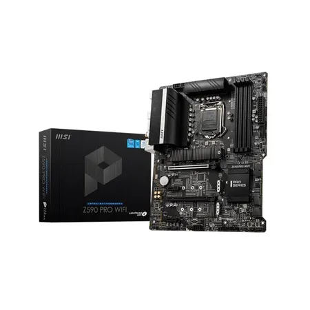 MSI Z590 Pro Wifi DDR4 Intel Motherboard