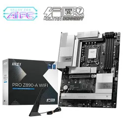 MSI PRO Z890 A Intel LGA 1851 DDR5 Full-ATX WiFi 7 Motherboard